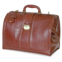 Traditional Leather Doctors Bag