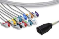 Zoll M Series 12-lead ECG Cable Set