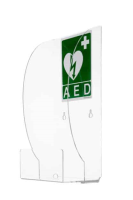 Perspex Wall AED Mount