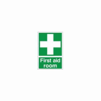 First Aid Room Sign With Symbol 200mm x 300mm