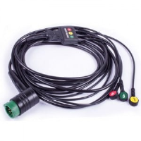 3-Wire ECG cable (LP12/LP15/LP20e)