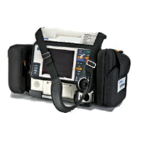 Replacement Right Pouch for the Lifepak 12 carry case