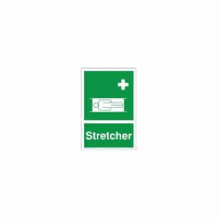 Stretcher First Aid Sign - 200mm x 300mm