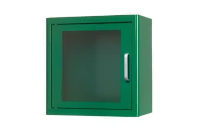 Metal Indoor AED Cabinet - Unlocked