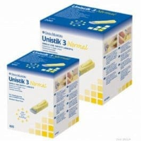 Unistik 3 Normal Safety Lancets - Box of 100