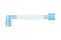 Standard 15mm Tube Catheter Mount with Low Profile Elbow