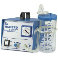 3A Aspeed Double Pump Portable Medical Suction with 1000ml or 500ml Container