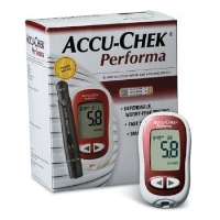 Accu-Chek Performa Glucometer - Blood Glucose Meter for Diabetics