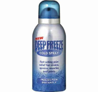 Deep Freeze Coolant Spray