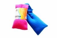 Fleece Covered Heat Pack - Pack of Six