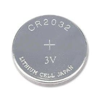 Spare CR2032 Button Cell Battery
