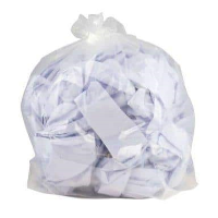 Disposable Bio-Degradable Sack - Clear x 200