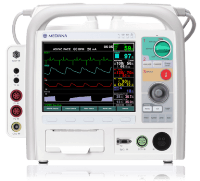 Basic Mediana D500 Defibrillator Plus 12 lead ECG, Pulse Oximetry, NIBP/Temp, IBP & ETCO2
