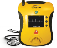 Lifeline AED with ECG Display