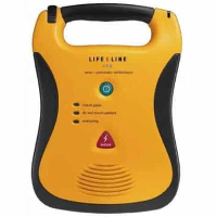 Lifeline AED Semi-Automatic Defibrillator (7 year Battery)