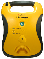 Lifeline AED Fully Automatic (4 Year battery)
