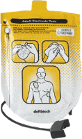 Defibtech Lifeline AED Adult Defib Pads