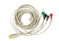 CU HD-1 10-Lead Patient ECG Cable