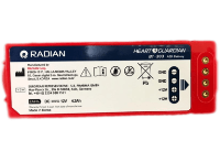 Radian HR-501 AED Replacement Battery