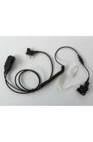 1 wire Tetra MTH acoustic tube earpiece