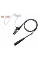 Receive Only Universal Acoustic Tube Earpiece