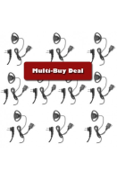 Multi-Buy offer Icom D-ring Earpiece (Right Angle)