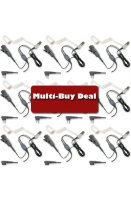 Multi-Buy offer Icom F1000/F2000 acoustic tube Earpieces