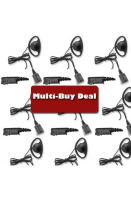 Multi-Buy offer DP2400 D-ring Earpiece