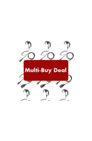 Multi-Buy offer Motorola G-Shaped Earpiece