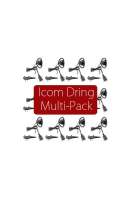 Multi-Buy offer Icom F1000/F2000 D-ring Earpieces