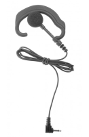 Receive only Ear-Hook Earpiece with 3.5mm connector