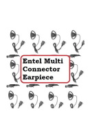 Multi-Buy offer Entel multi-pin D-ring Earpiece