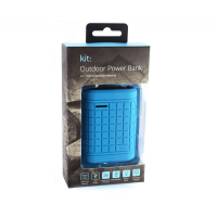 Water-resistant Emergency Phone Charger (Blue)