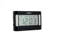SASP Vibrating Travel Alarm Clock with built in flashlight
