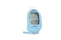 SASP Talking Vibrating Alarm Clock, Calendar and Countdown Timer
