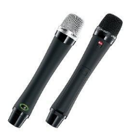 EJ-501TI 2 Channel Infra-Red Handheld Microphone with Batteries