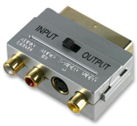 Scart to Phono Connector
