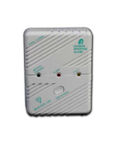 Silent Alert Wireless Carbon Monoxide Detector