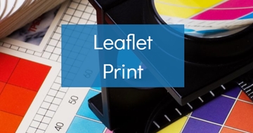Top quality Leaflet Print Services