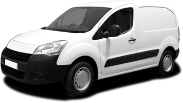 CDV Small Courier Delivery Van