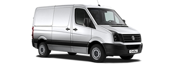 LWB Courier Delivery Van 