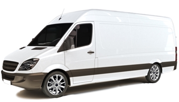 XLWB Courier Delivery Van 