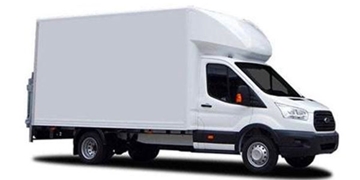 Luton Courier Delivery Van 