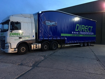 Next Day Palletised Freight Delivery UK