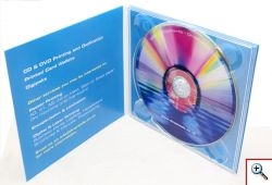 Bespoke Digipak Printing & CD Duplication