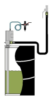 Barrel pumps, Waterbased Fluids/Detergents