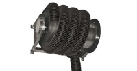 Exhaust Reels. Electrical Driven