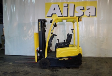 1.6 Ton Electric Warehouse Forklifts for Hire