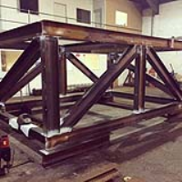 Custom Steel Framework Creations In Norfolk