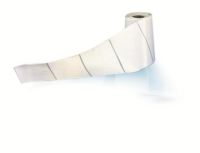 Matt White Polyester 38mm x 38mm